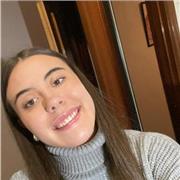 Holaa soy Marta, tengo 20 años y estudio 3 año en Ingeniería de telecomunicaciones!